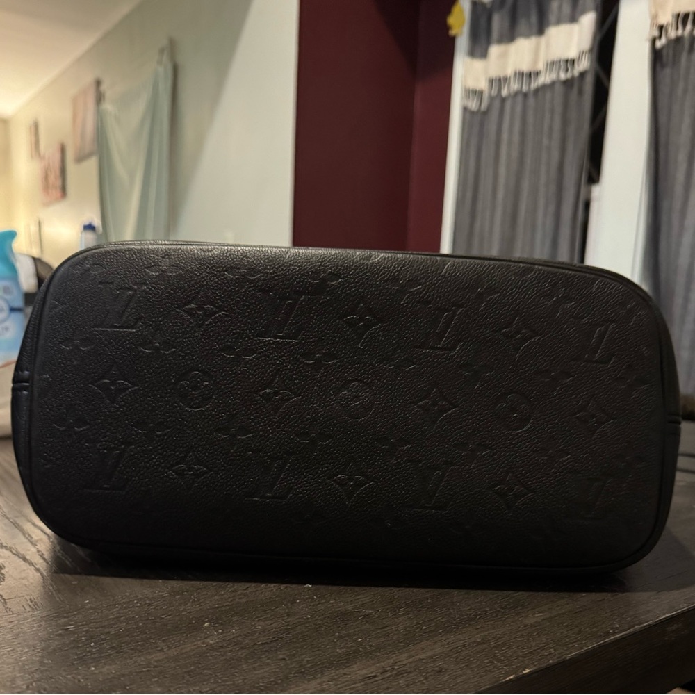 Louis Vuitton Monogram Black Tote Bag - Picture 3 of 6